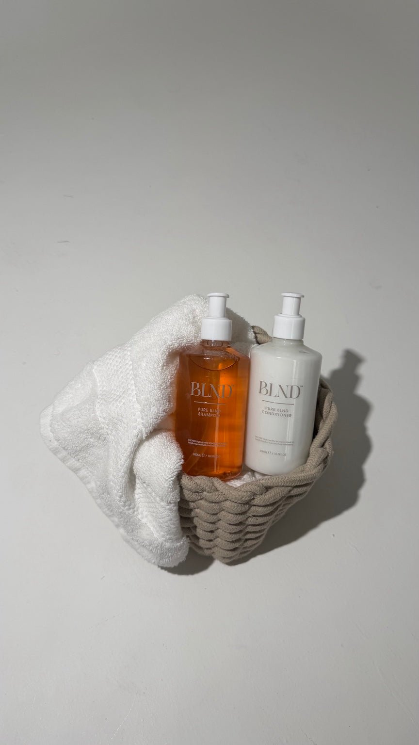 BLEND Pure BLEND Shampoo + Conditioner Duo 300ml - BLEND