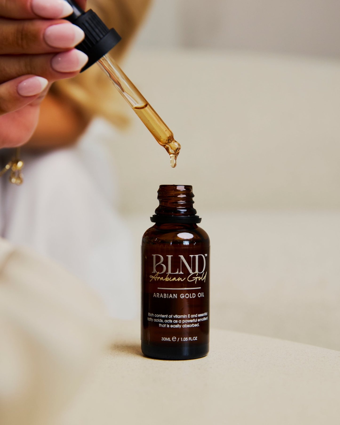 BLND ARABIAN GOLD HAIR KIT - BLND