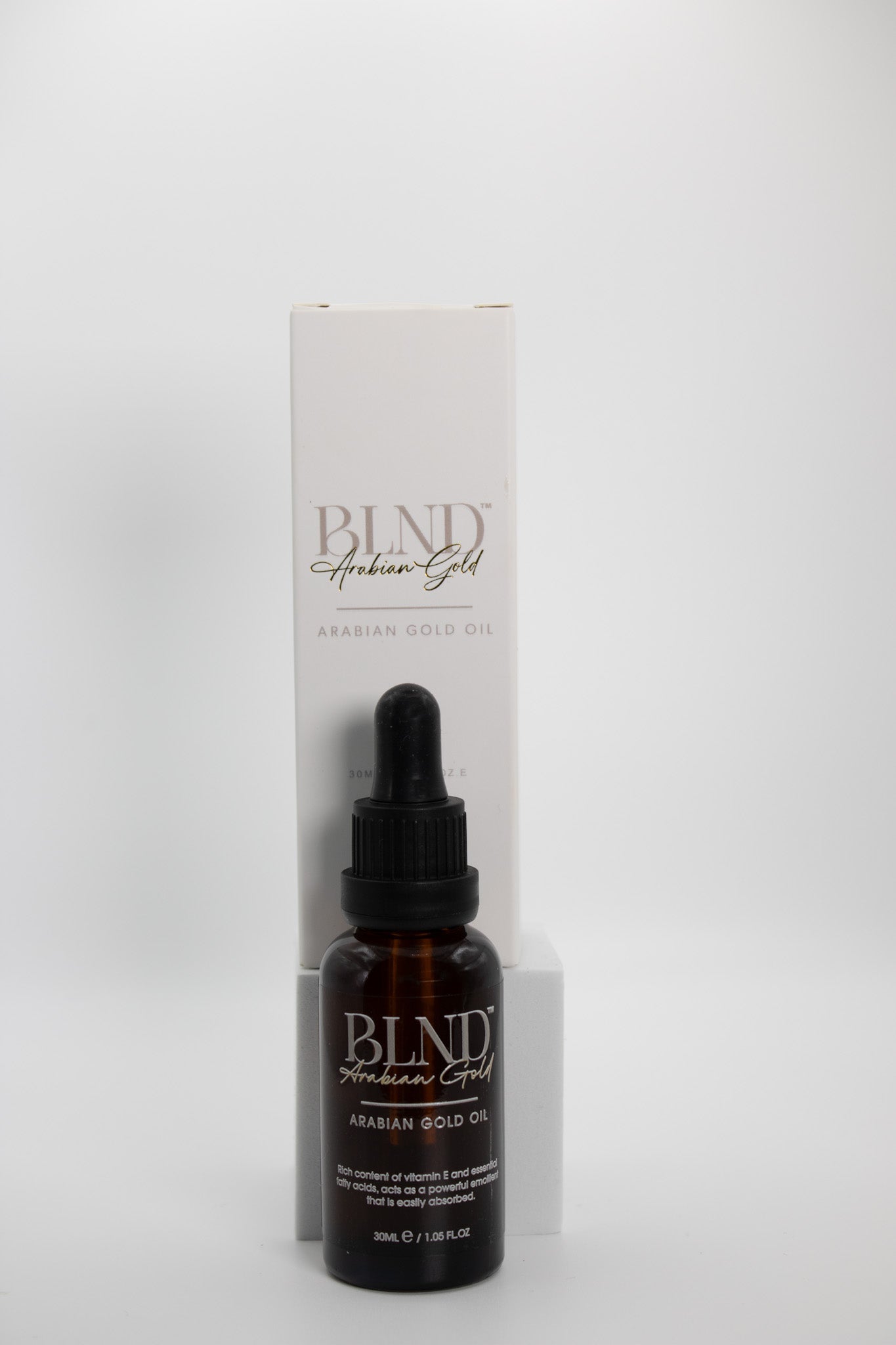 BLND ARABIAN GOLD HAIR OIL - BLND