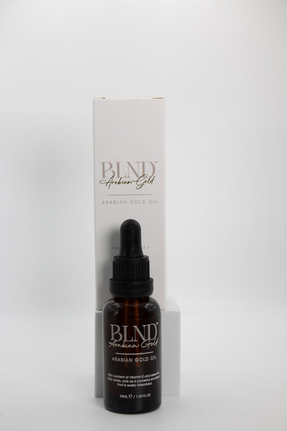 BLND ARABIAN GOLD HAIR OIL - BLND
