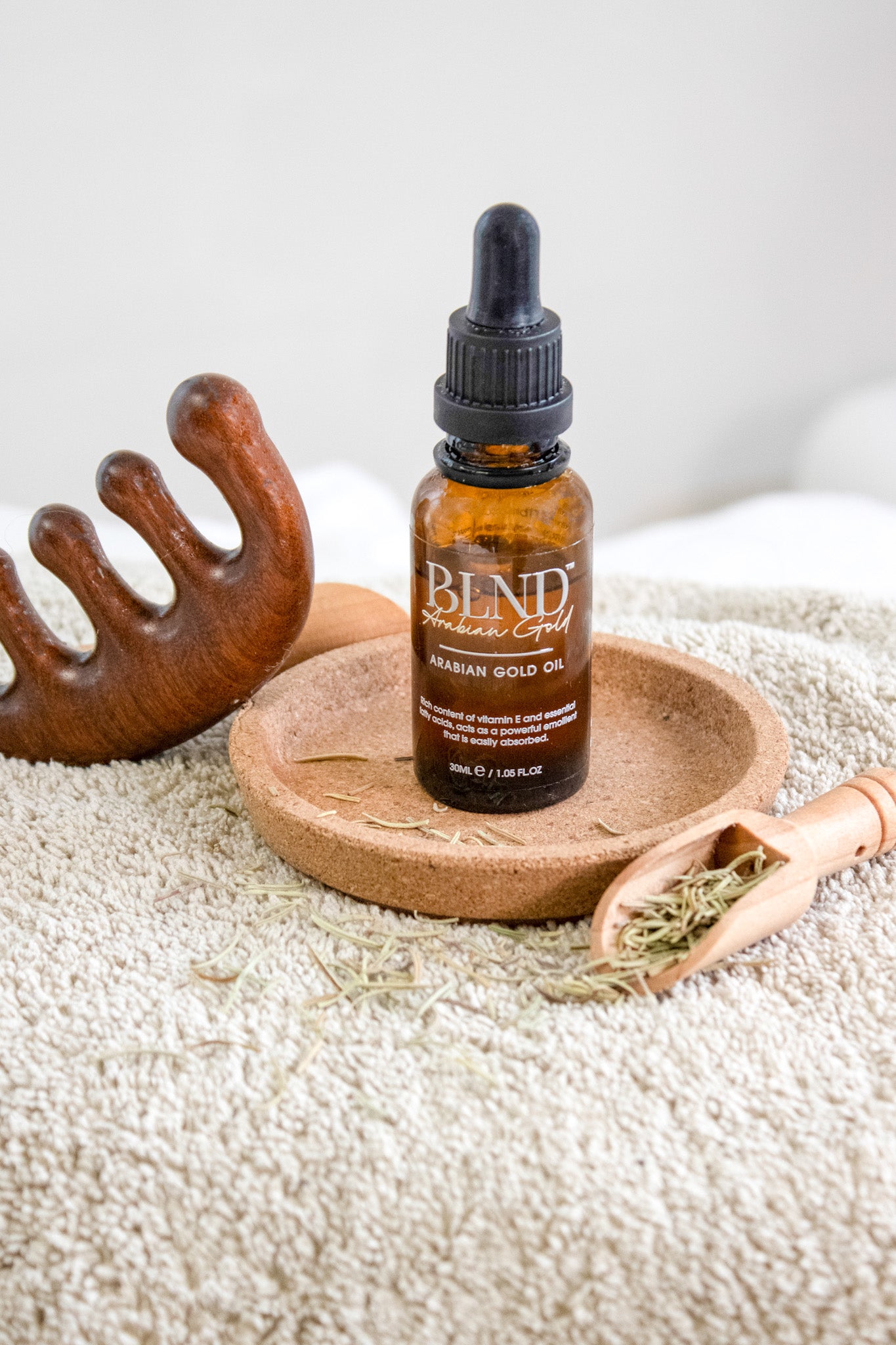 BLND ARABIAN GOLD HAIR OIL - BLND