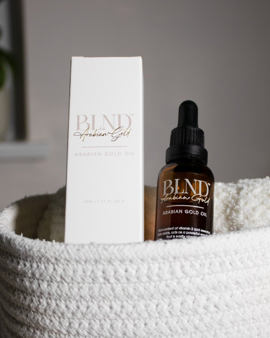 BLND ARABIAN GOLD HAIR OIL - BLND