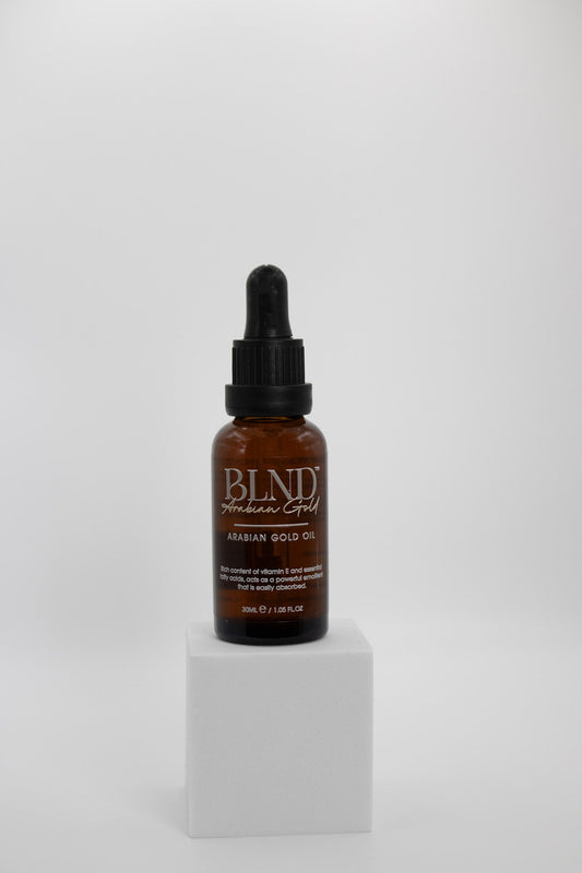 BLND ARABIAN GOLD HAIR OIL - BLND